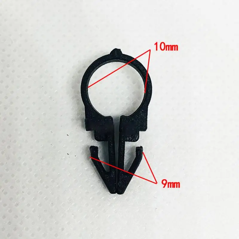 20x Heavy Duty Clips for Soccer Net Repair: Backyard Football Goal, Course and Travel Sports Hardware Replacement