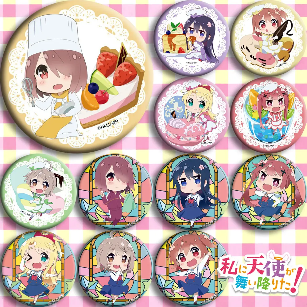 WATATEN!: an Angel Flew Down to Me 58mm  pins brooch Badges przypinki