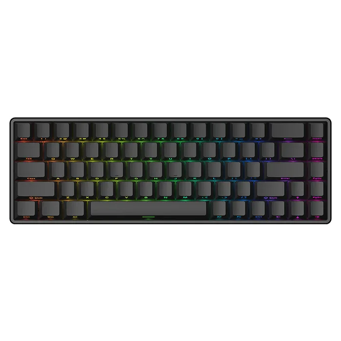 ATK68 V2 Aluminum CNC Ultra-low Latency Custom Wired Magnetic Switch Mechanical Keyboard