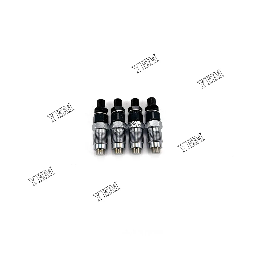 4 PCS Fuel Injector DNOPD80 For Kubota V2203 Diesel Engine V2203 Fuel Injector