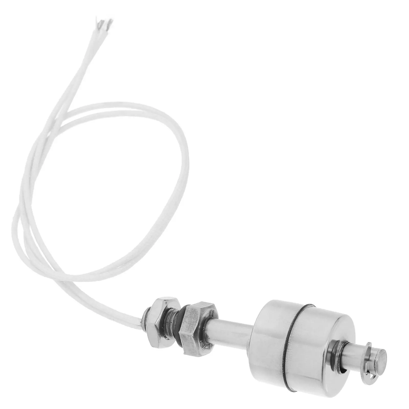 

Stainless Steel Water Level Sensor Vertical Float Switch For Tank Pool Pump Liquid Level Detection Durable Quick Response