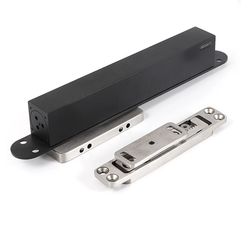 Modern Stainless Steel Central Axis Hardware Fittings Hidden 360 Degree Turn Pivot Entry Revolving Accessories