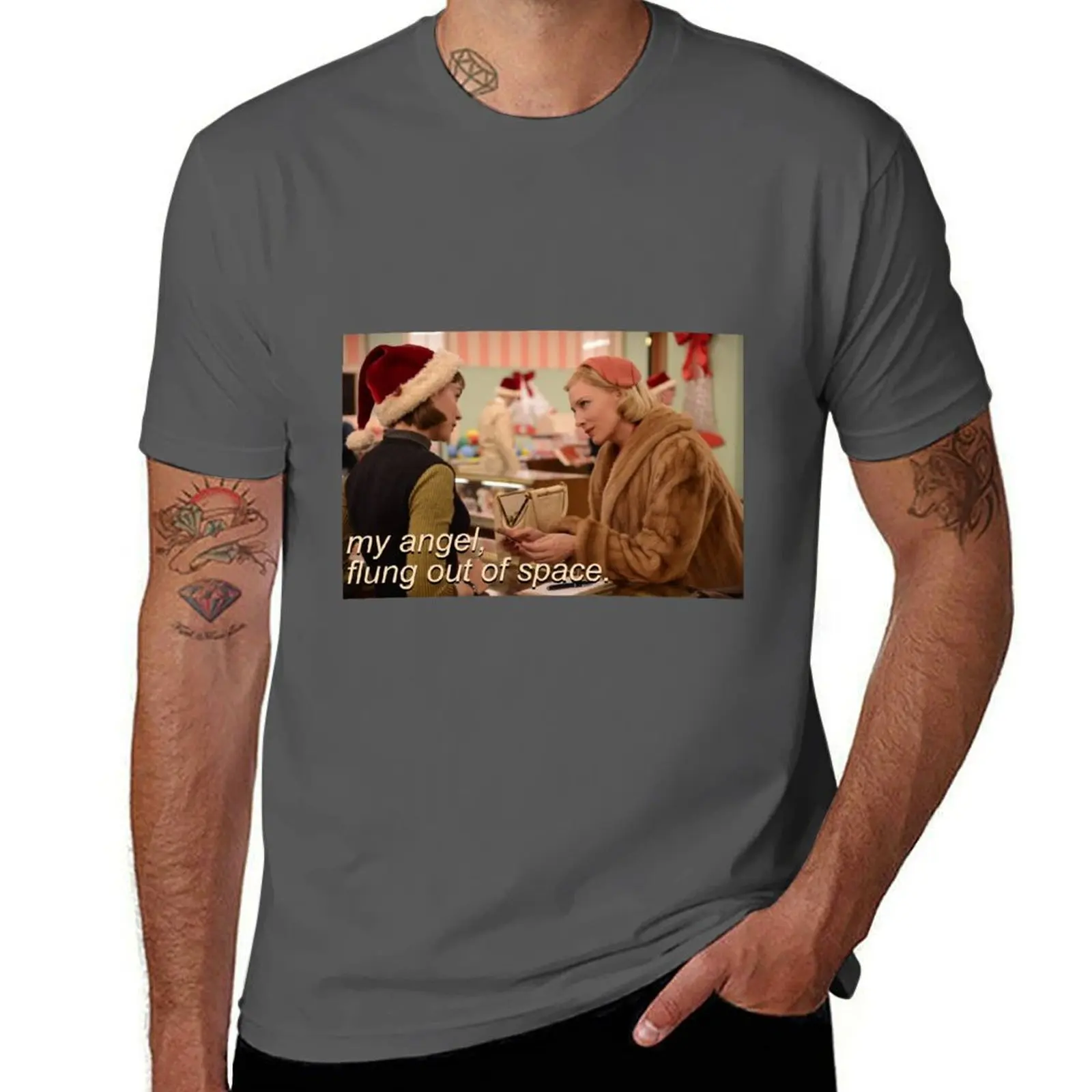 

Therese Carol - (2015) Carol and T-Shirt High Elasticity Sports T-Shirt