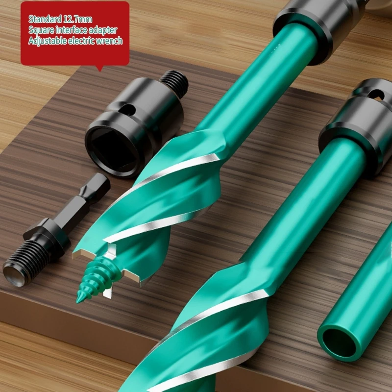 

Drill Bit Long Drill Bit 14mm/16mm/18mm/20mm/22mm/25mm Woodworking Carbon Steel Drilling Hole Cutter