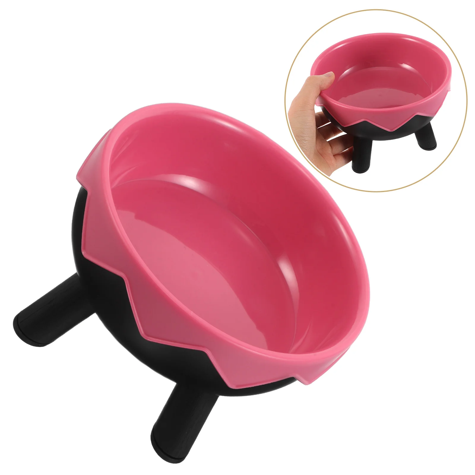 

Raised Bowls Elevated Cat Dog Food Bowls Non-Slip Base Small Medium Pet Feeding Dish For Kittens Puppies Indoor Cats Small