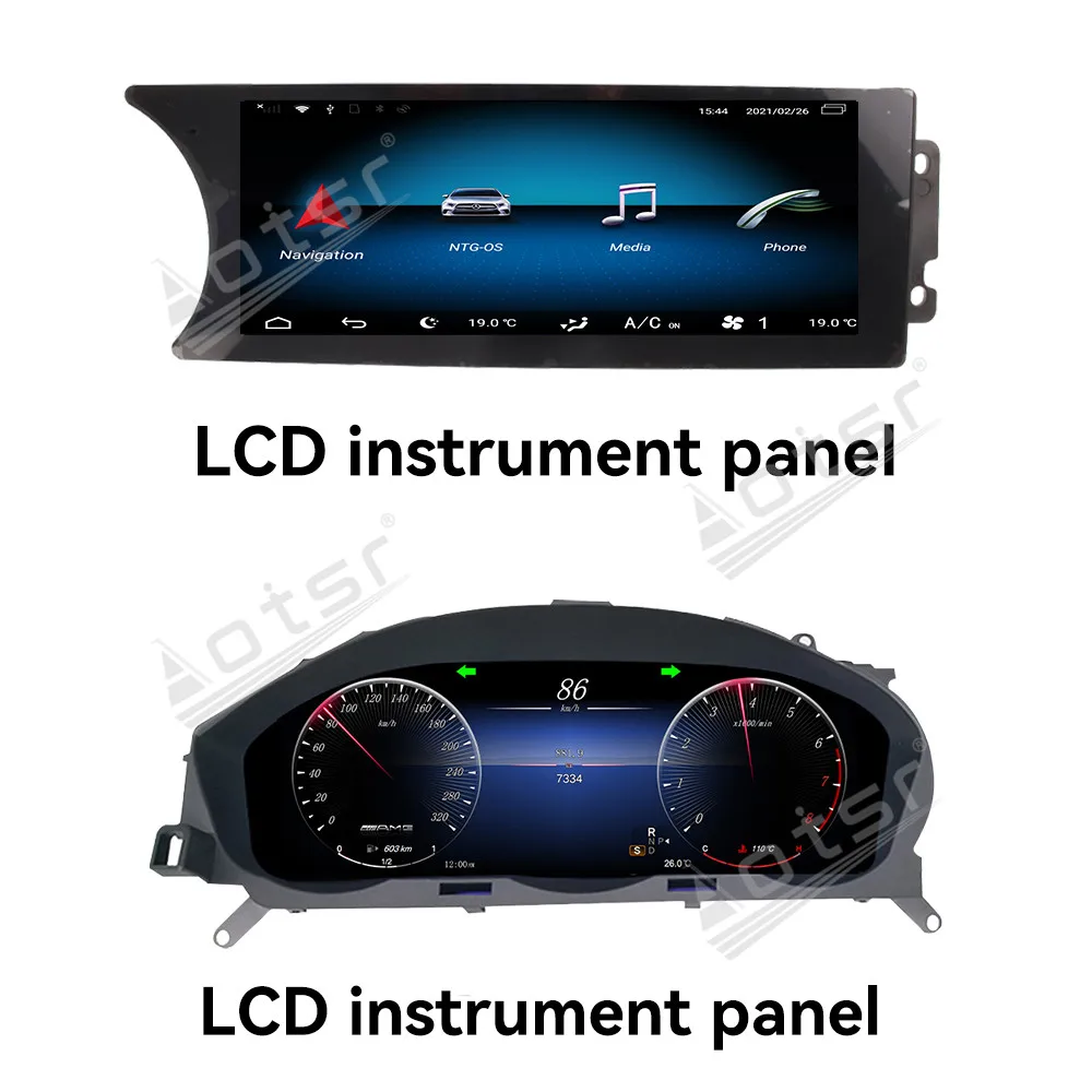 

For Mercedes-Benz C-Class 2011 - 2014 8.8" Car GPS Navi with CarPlay, Android Auto and HD Touchscreen Multimedia Info System