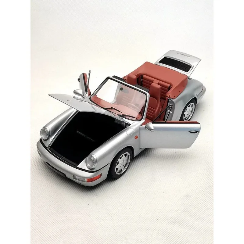 NOREV Diecast 1/18 Scale Porsche 911 Carrera 2 รถรุ่น Porsche Carrera Limited Edition ของเล่นสําหรับของขวัญเด็ก