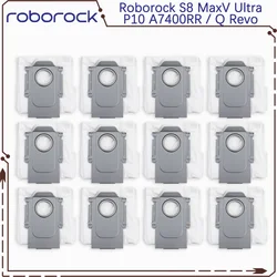 Roborock S8 MaxV Ultra / P10 A7400RR / Q Revo / Qrevo Pro / Qrevo MaxV / Qrevo S / Qrevo Plus Robot Vacuum Dust Bags Accessories