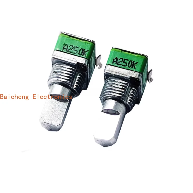Immagine 4: Potenziometro di precisione a collegamento singolo da 10 pezzi RD901F-B10K100K A250K mezzo albero 15