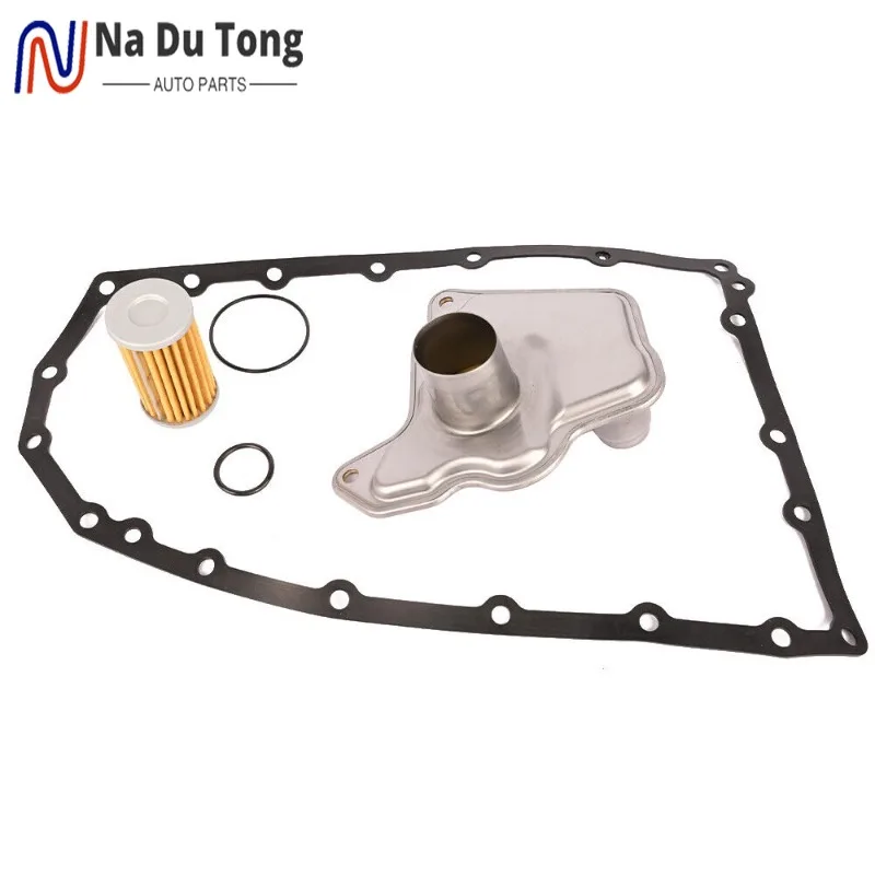 

31728-29X0D 31726-28X0A Комплект масляного фильтра коробки передач и прокладок поддона для Nissan Altima Rogue 31397-1XF0D JF017E