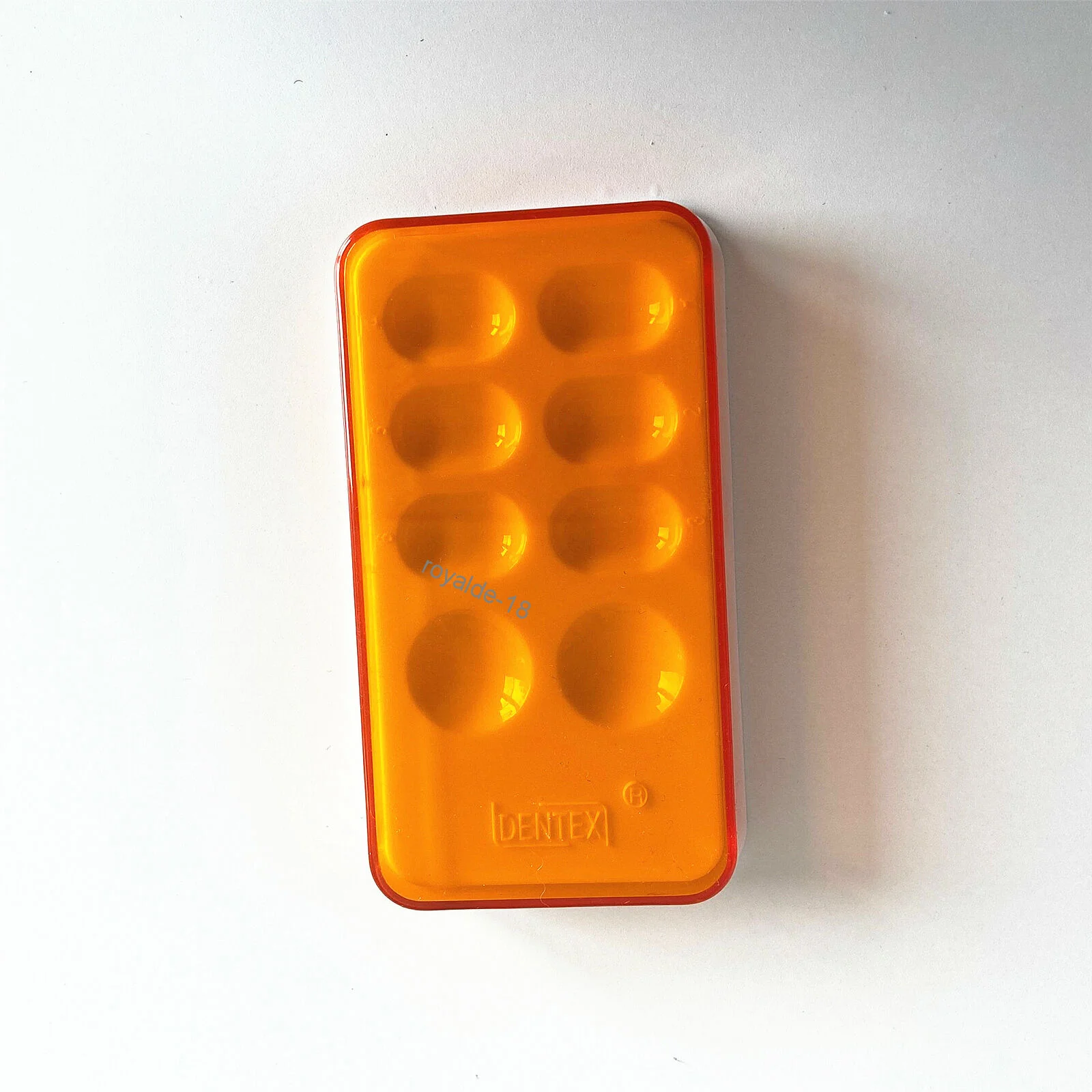 

10 штук Φ для смешивания типа зубная композитная Смола Anti светильник Orange Box