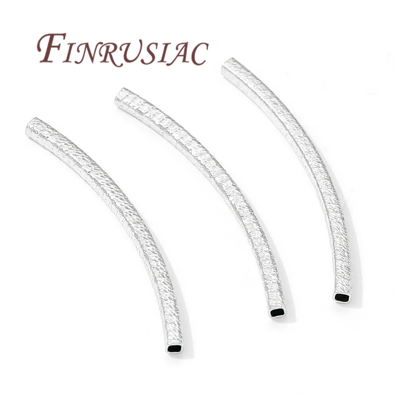 35 مللي متر * 2 مللي متر 18K مطلية بالذهب أنبوب خزر عازل موصلات ل اليدوية سوار ذاتي الصنع قلادة صنع المجوهرات اكسسوارات #4