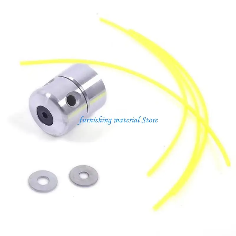 

Y5GD Heavy Duty Industrial Aluminum Trimmer Head for Crossbody 4 Cycle Grass Cutting Machines Professional Landscaping Use