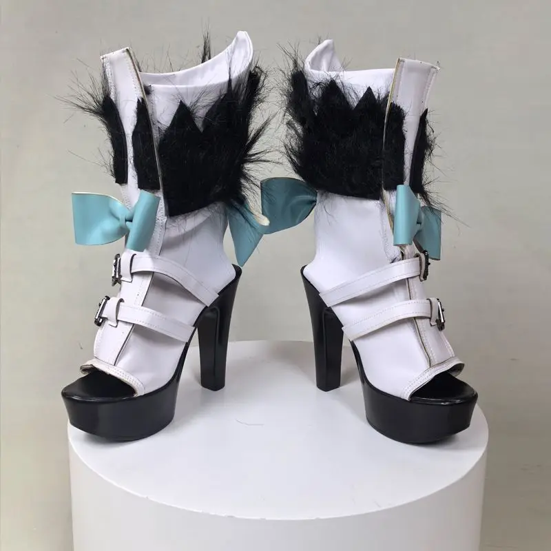Cosplay Nangong Yu  Anime Party Halloween Christmas Women Men Shoes Party Costume Accessory Props Performing Taking Photos Shoes view 4