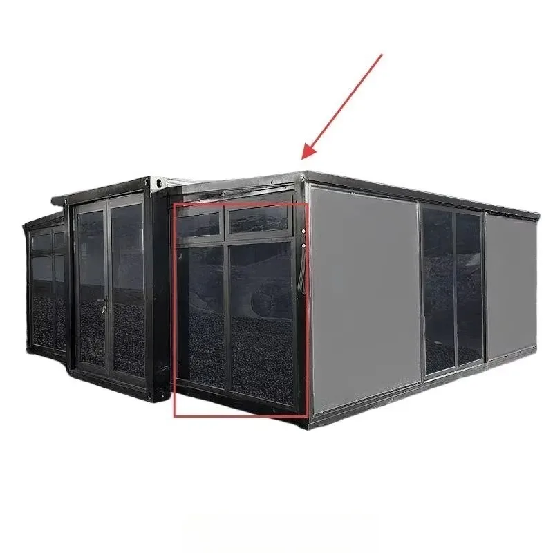 Thickened Floor Foldable Container House Reinforced Board Heavy Load Bearing Prefab Home Furniture Equipment Placement Daily Use