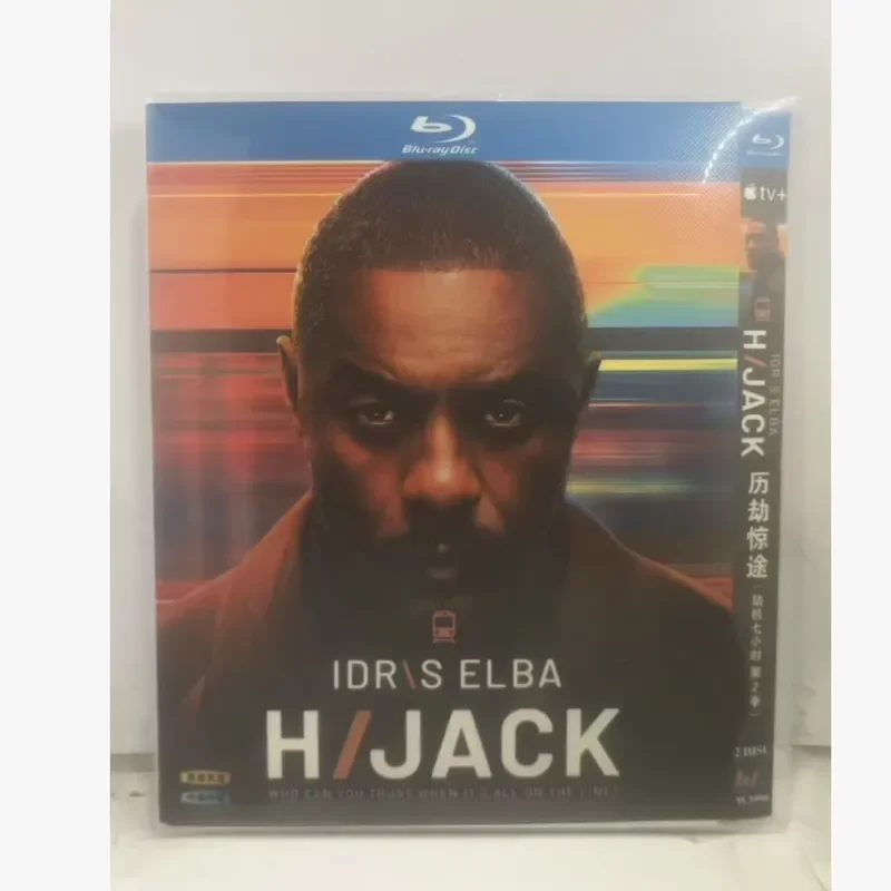 

Blu-ray BD Disc High Definition American Drama Seven Hours of Robbery Hijacking Season 2 2 Discs 2026