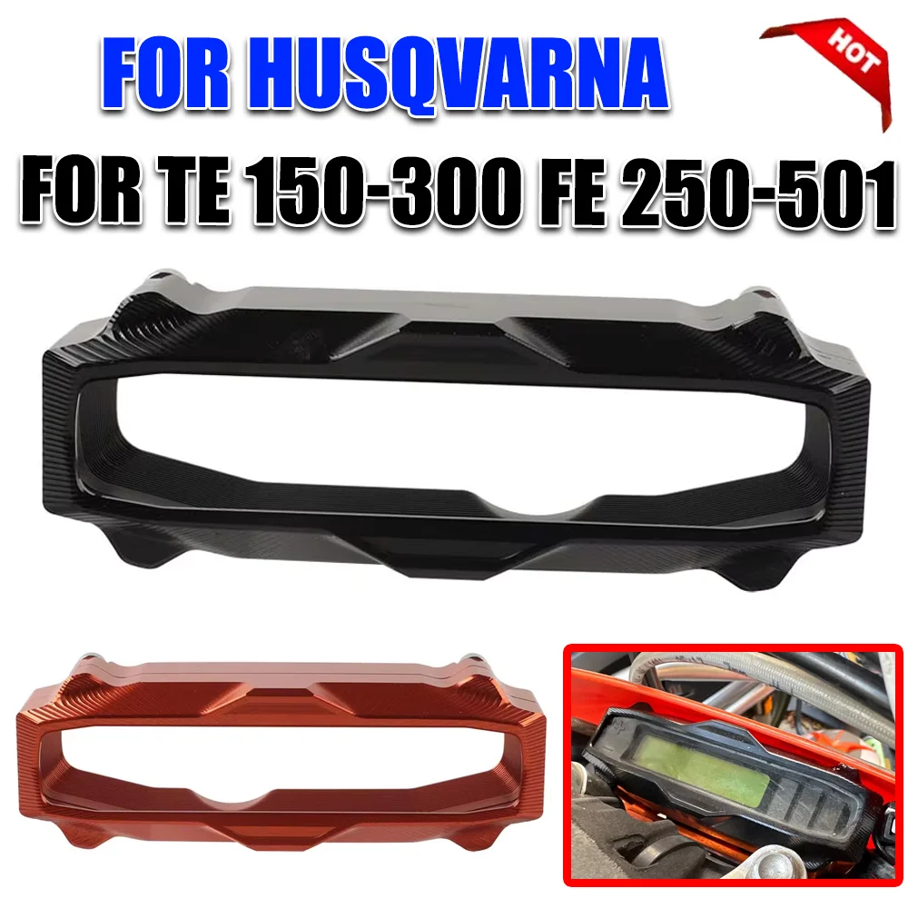 

Мотоциклетный одометр, защитная рамка спидометра для Husqvarna TE FE 150 250 300 350 450 501 TE300i TE250 FE350 2024