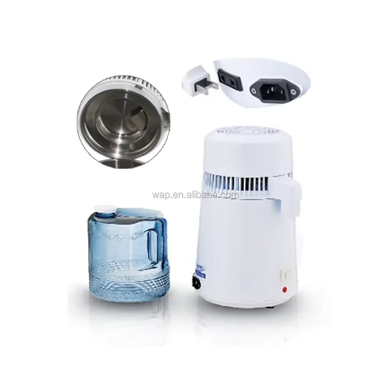 Electric Vodka Distiller Household 4L Alcohol Stainless Steel Distiller