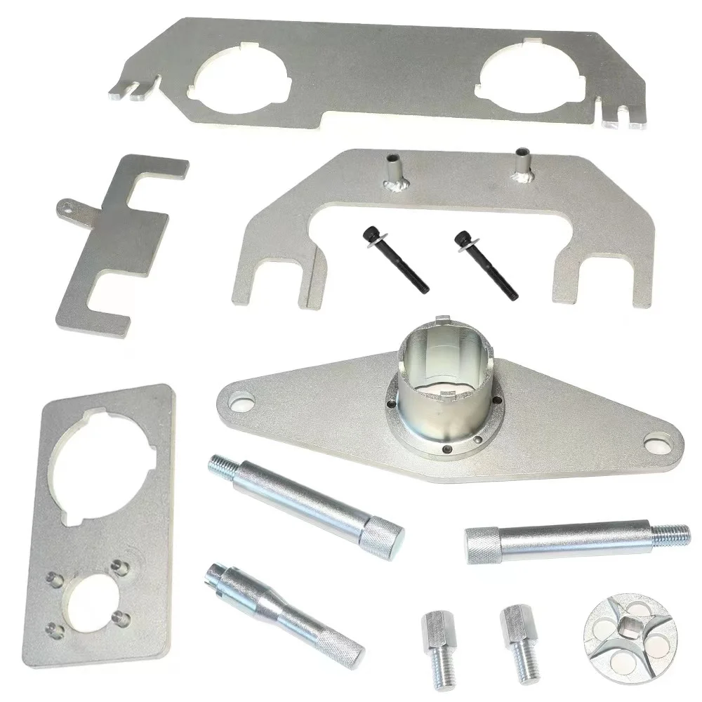 

Camshaft Alignment Crankshaft Barring Kit Engine Timing Tool CVVL Brake Unit Reset For Land Rover Evoque XFL2.0T PT204 AJ200