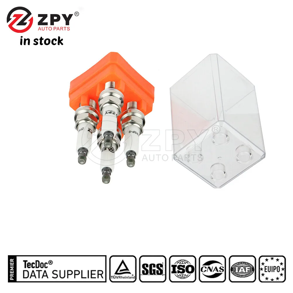 

ZPY New Spark Plug For Volkswagen Jetta Beetle Golf MK4 2.0L101 905 617C