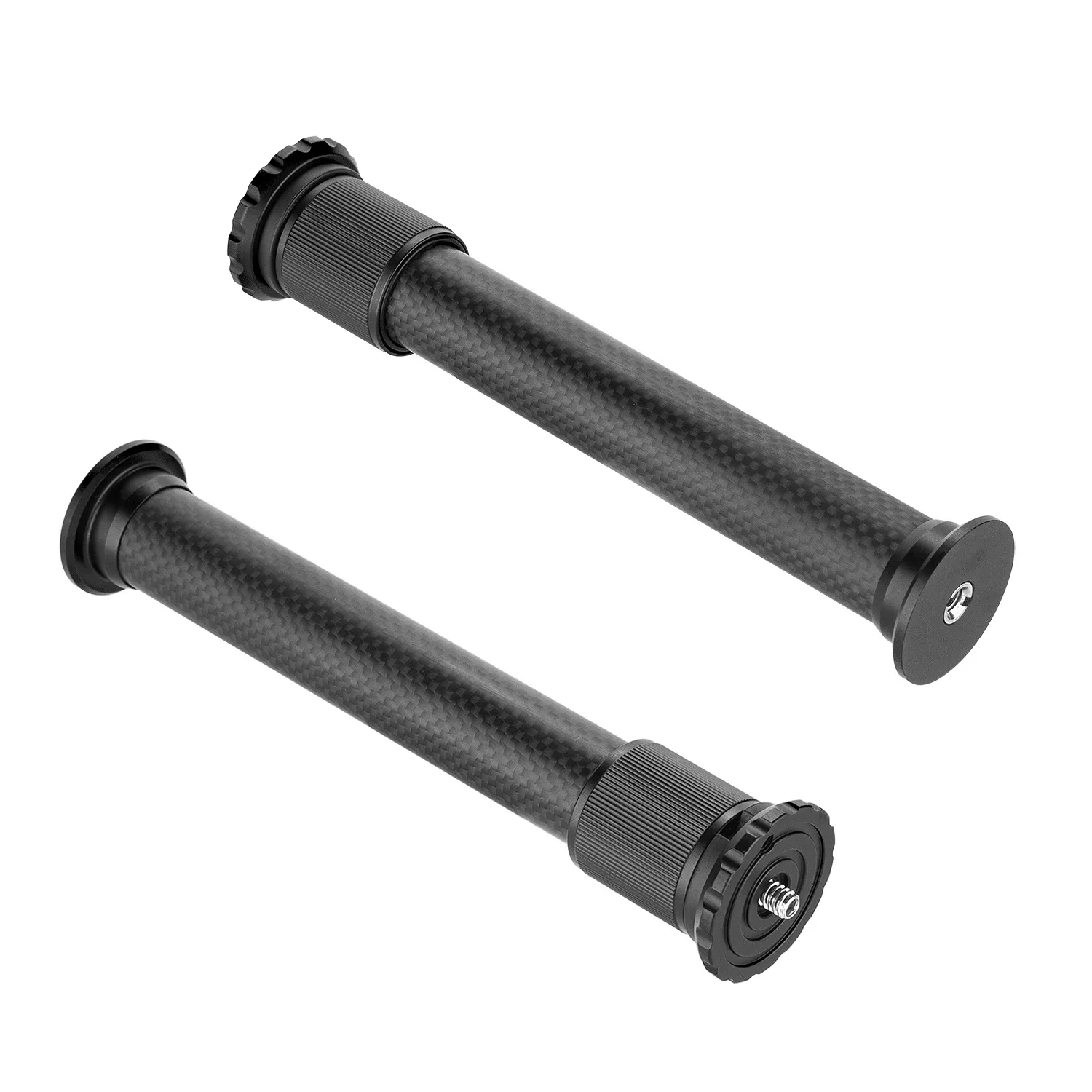 Штатив из углеродного волокна для камеры, двухходовой осевой стабилизатор с удлинителем, осевая трубка из углеродного волокна, головка с интерфейсом Arca