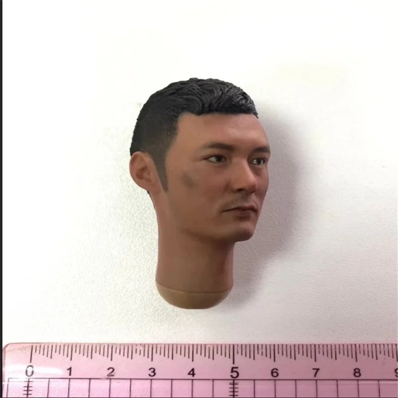 Enterbay 1/6 Soldier Flying Hero Firefighter Shawn Yue Head Carving Masks Helmets Axe Flashlight Glove Body Model In Stock