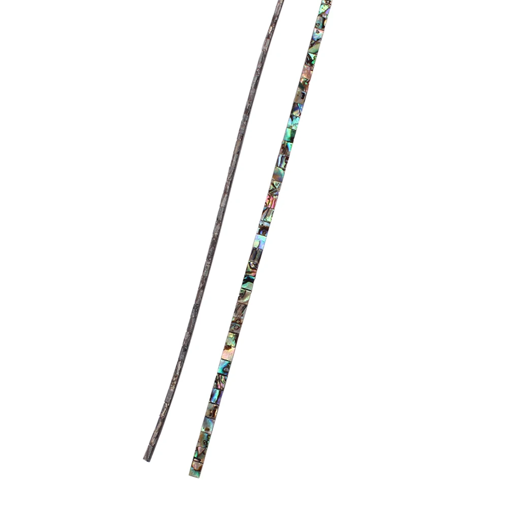 

800 Mm Colored Bead Strips Binding Inlay Inlays Purfling Guitar Trim Abalone Classical