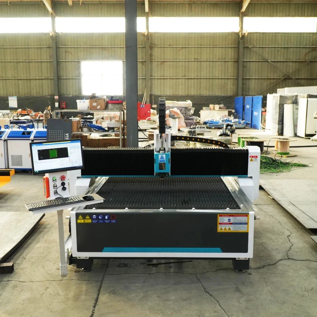Laser cutting machine for cutting thin plates 3000mm * 1500mm economical
