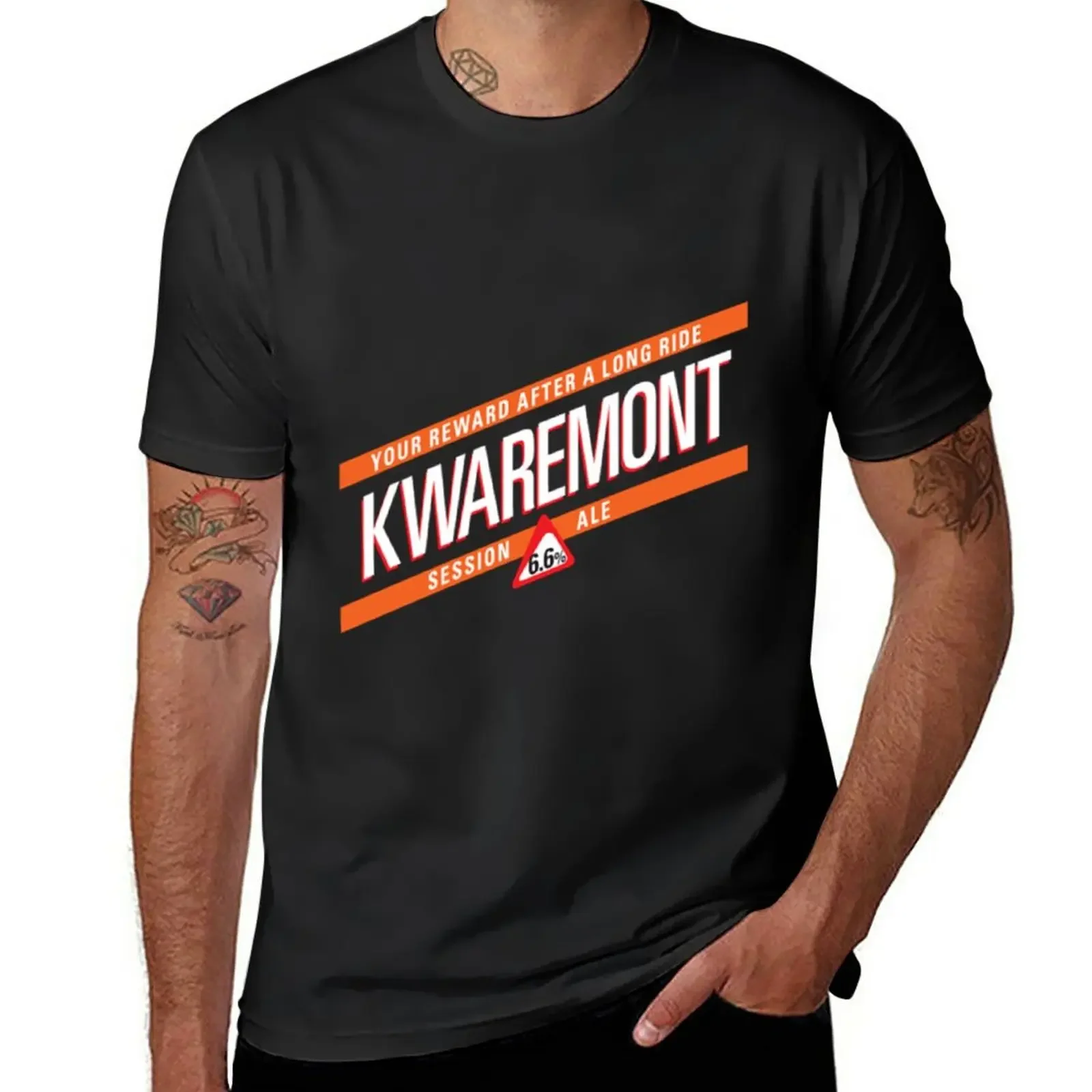 

New Attractive Kwaremont Design T-Shirt Oversized t-shirt custom t shirt big and tall t shirts for men