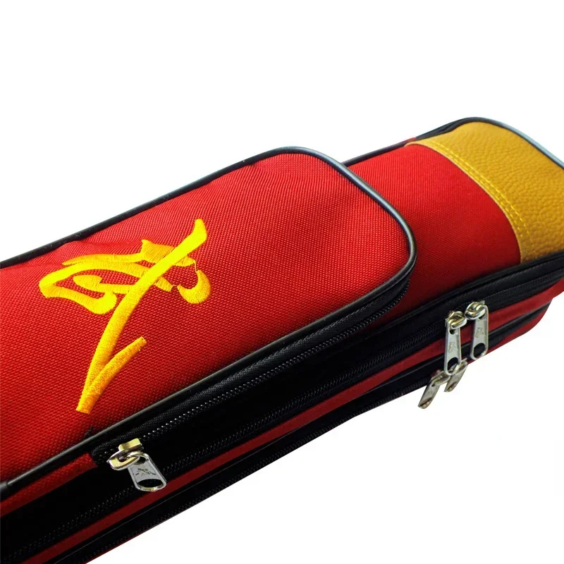 1.1m martial art case tai chi sword bag equipment  weapons case bag shoulder bag kendo katana with strap handle hold 2 sword