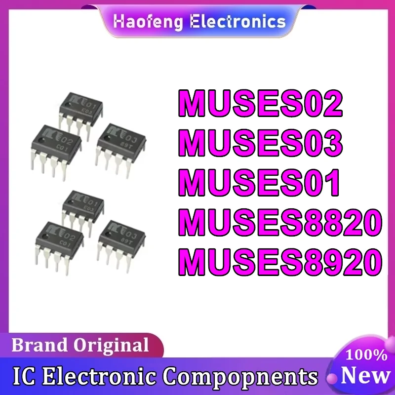 

MUSES01 MUSES02 MUSES03 MUSES8820 MUSES8920 DIP-8 Новый и оригинальный на складе