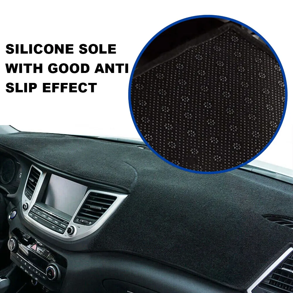 For Hyundai Tucson 2016 2017 2018 Dashboard Cover Mat Pad Dashmat Dash Sunshade Instrument Carpet Car Accessories