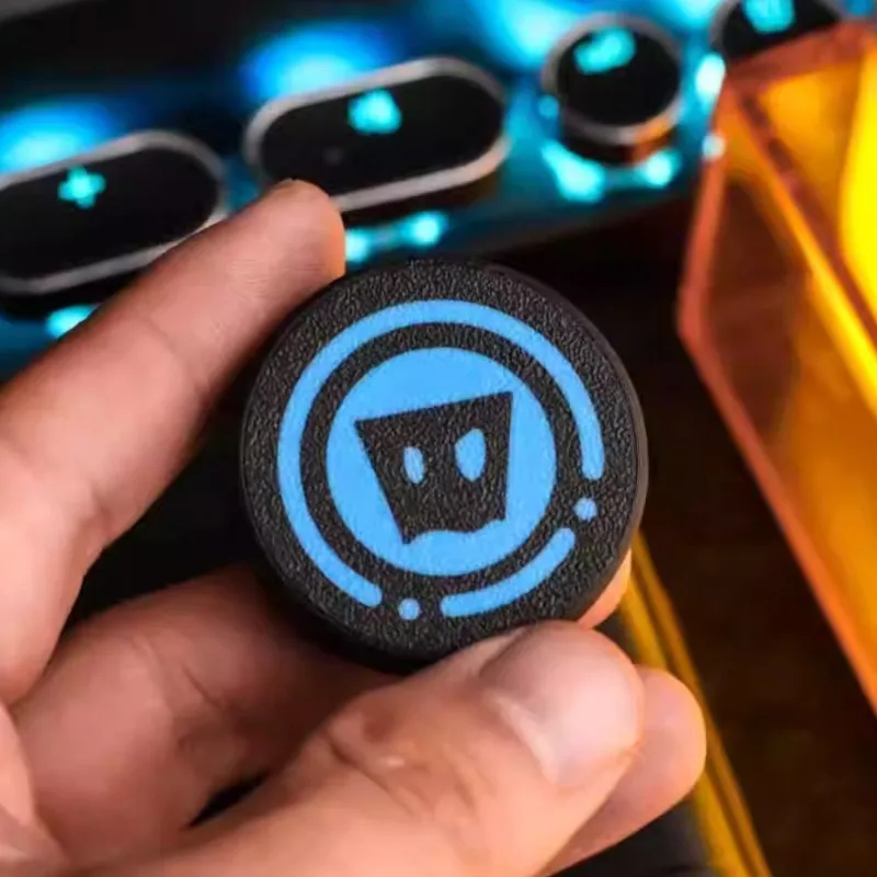 GOFIT Magnetyczny Slider Mechaniczny do Wciskania Monet, Karty, EDC, Redukujący Stres, Zabawka Sensoryczna dla Dorosłych, Antystresowe Gadżety