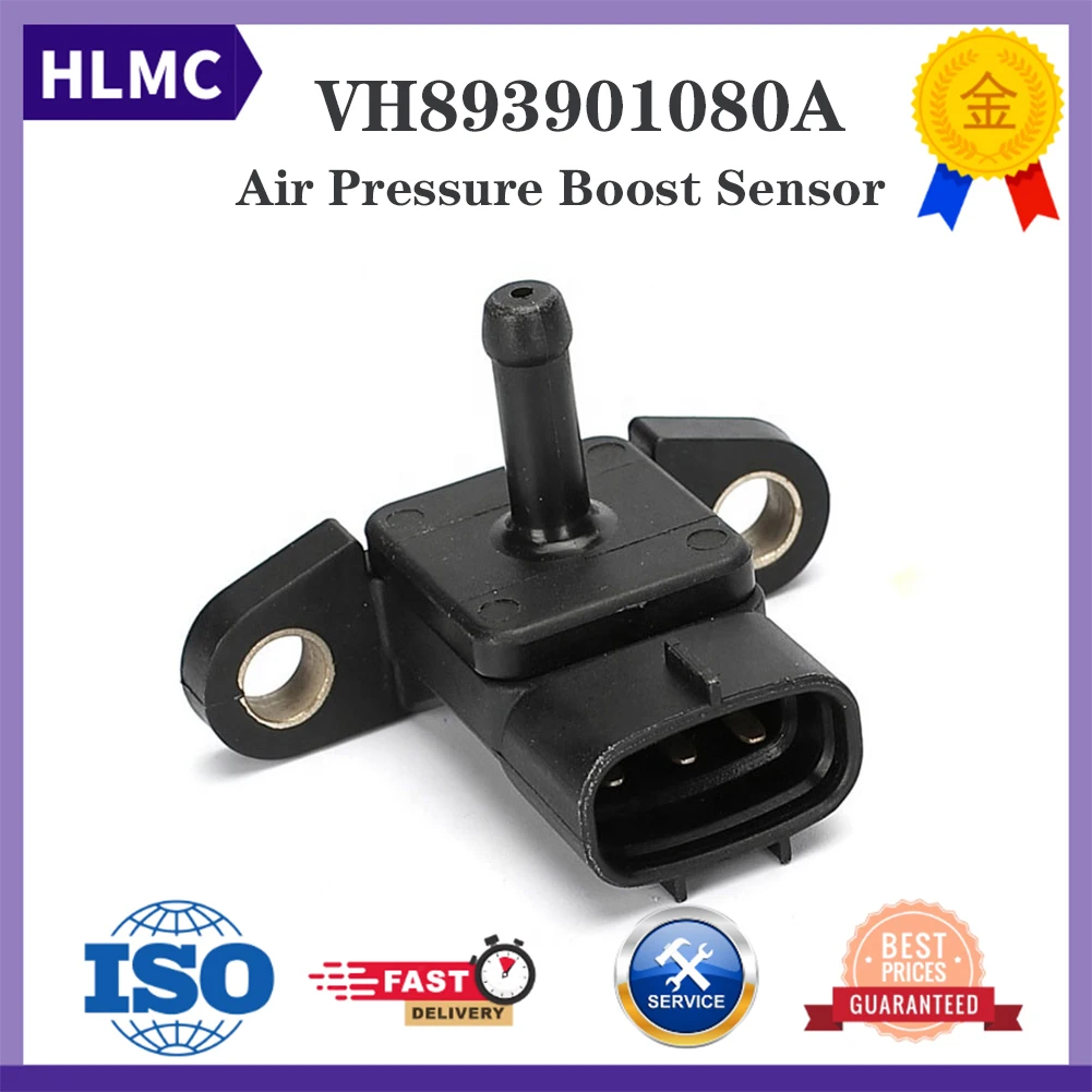 SK200-8 SK250-8 SK350-8 E320D ZAX200-3 ZAX230-3 Excavator Parts VH893901080A S8939-01080 Air Pressure Boost Sensor