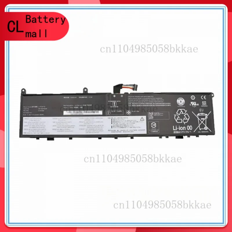 

Качественный аккумулятор для ноутбука L17C4P72 L17M4P72 Аккумулятор для X1 Extreme 01AY968 80 Втч