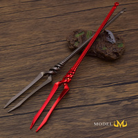30cm Spear of Longinus Neon Genesis Japanese EVA Anime Peripherals Metal Melee Spear of Cassius Weapon Model Craft Collection