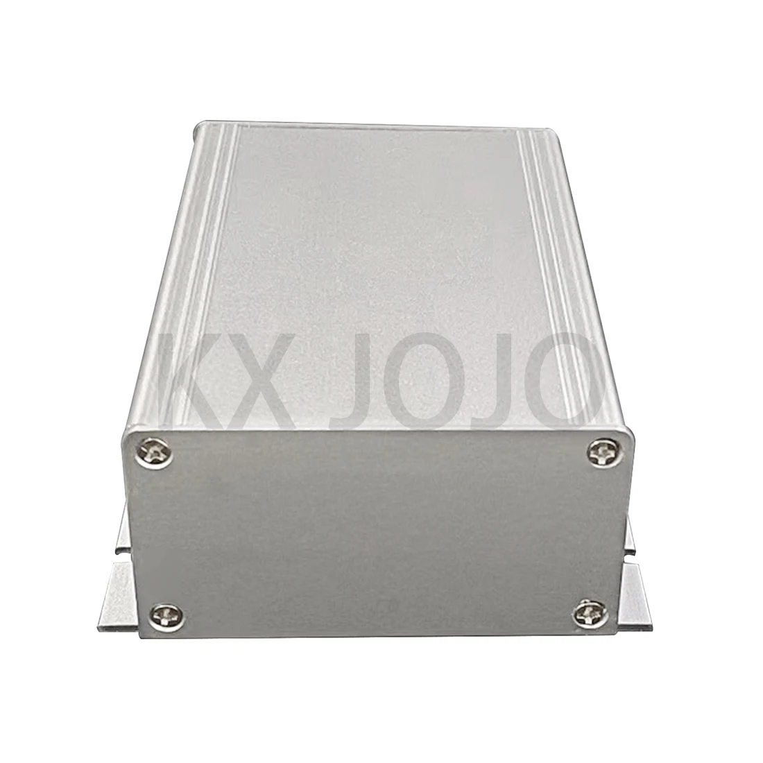 Aluminum Enclosure 88*39*100/110mm Integrated Waterproof Box Silver Circuit Board Alloy Power Supply Box DIY