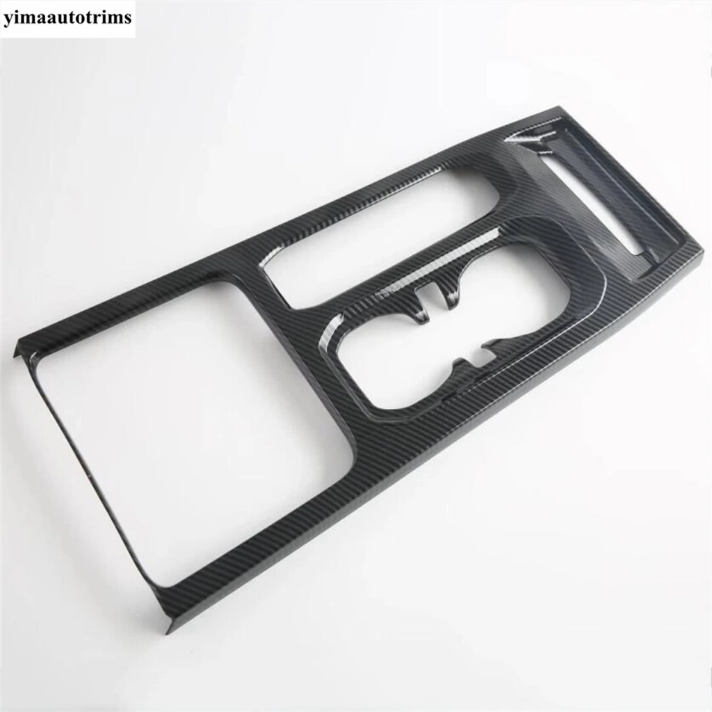 

RHD LHD Transmission Shift Gear Panel Decoration Cover Trim Carbon Fiber Accessories For Chery Tiggo Jaecoo7 TJ-1 2023 2024 2025