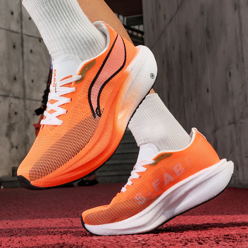 Calçados esportivos masculinos moda quatro temporada novo versátil ao ar livre antiderrapante sola grossa resistente ao desgaste respirável lazer sapatos esportivos