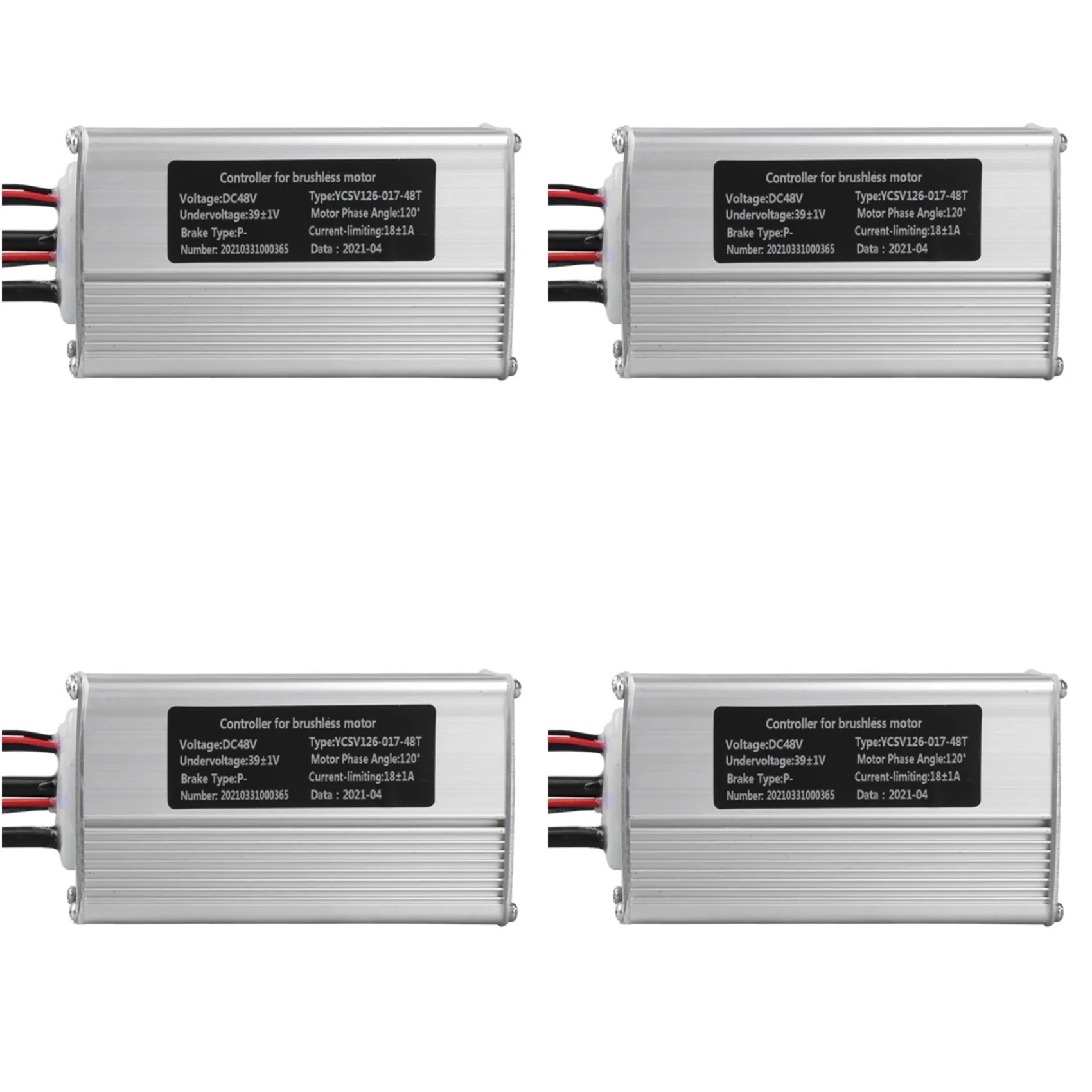 CGDS-4X Electric Bikes Sine Wave Controller 48V 500W 18A Brushless Motor Controller For Bafang Protocol Instrument