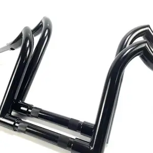 Acessórios para motocicleta, guidão de chifre de cabra de 1-1/4 polegadas, 10 10 principais vendas indian scout guiador - №6