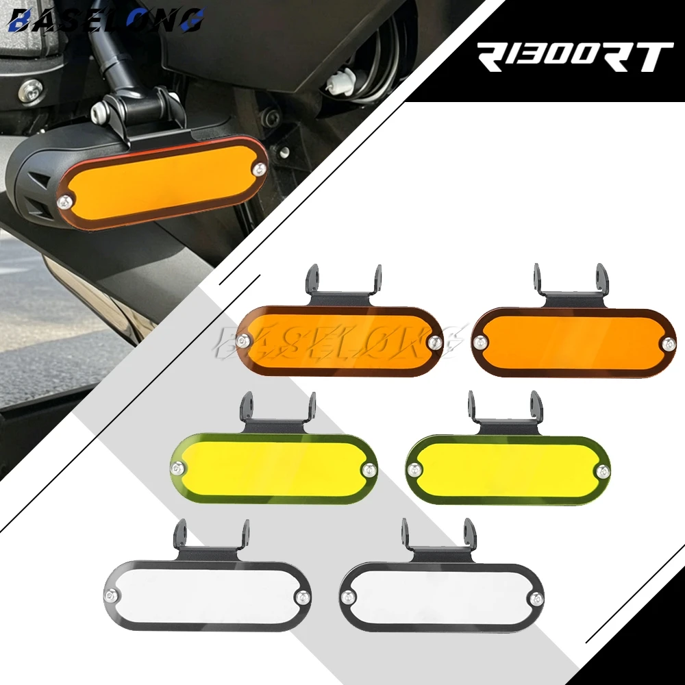 For BMW R1300RT R 1300RT R1300 RT 2025 2026 2027 LED Auxiliary Lights Lens Shield Headlight Protection Fog lamp Protection Parts
