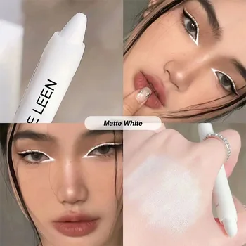 ברק בהיר אור פלורסנט לבן אייליינר מקורי איפור איפור איפור איפור עבור נשים יופי נדיר