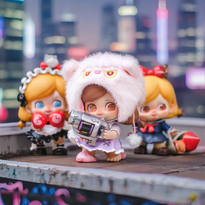 JOTOYS Kokosa K.O. Mädchen Serie Blind Box Dekoration Sammlung Modell Desktop Ornament Anime Action-figuren Überraschung Spielzeug Geschenke