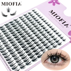 160-trossen wimper individuele wimpercluster natuurlijke wimperverlenging Russisch volume make-up tools wimpers groothandel