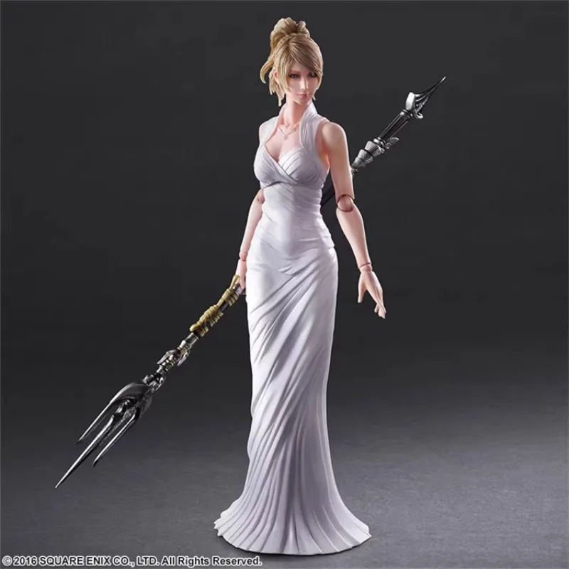 

Original PA Modified Final Fantasy Lunafreya Heroine Knox Fleur Movable Figure Model in Stock