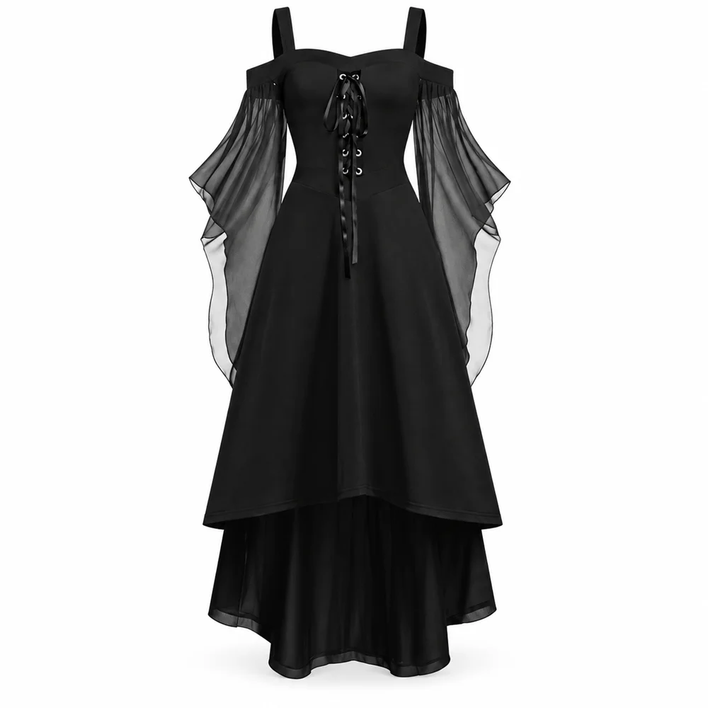 Women’s Vintage Style Relaxed Fit Dress Graphic Print Comfortable Design Everyday Fabric Everyday Outfit
