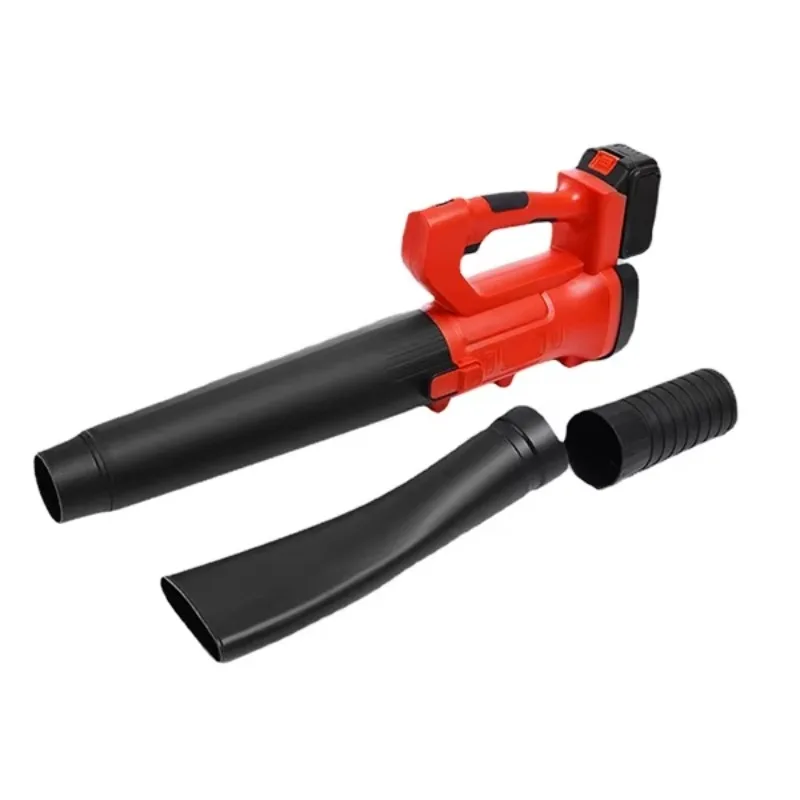 Battery Powered Electric Leaf Cleaner Extension Tube Portable Handheld Small Blower Cordless Leaf Blower for Patio, Garden
