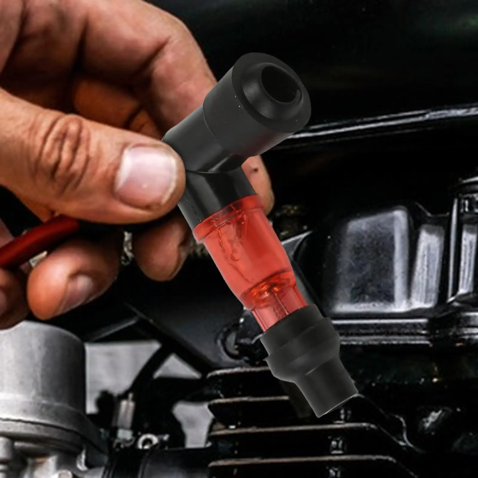 

Мигающая крышка свечи зажигания, крышка свечи зажигания мотоцикла, крышка для мотоцикла, грязевого велосипеда, мигающая крышка свечи зажигания для мотоцикла