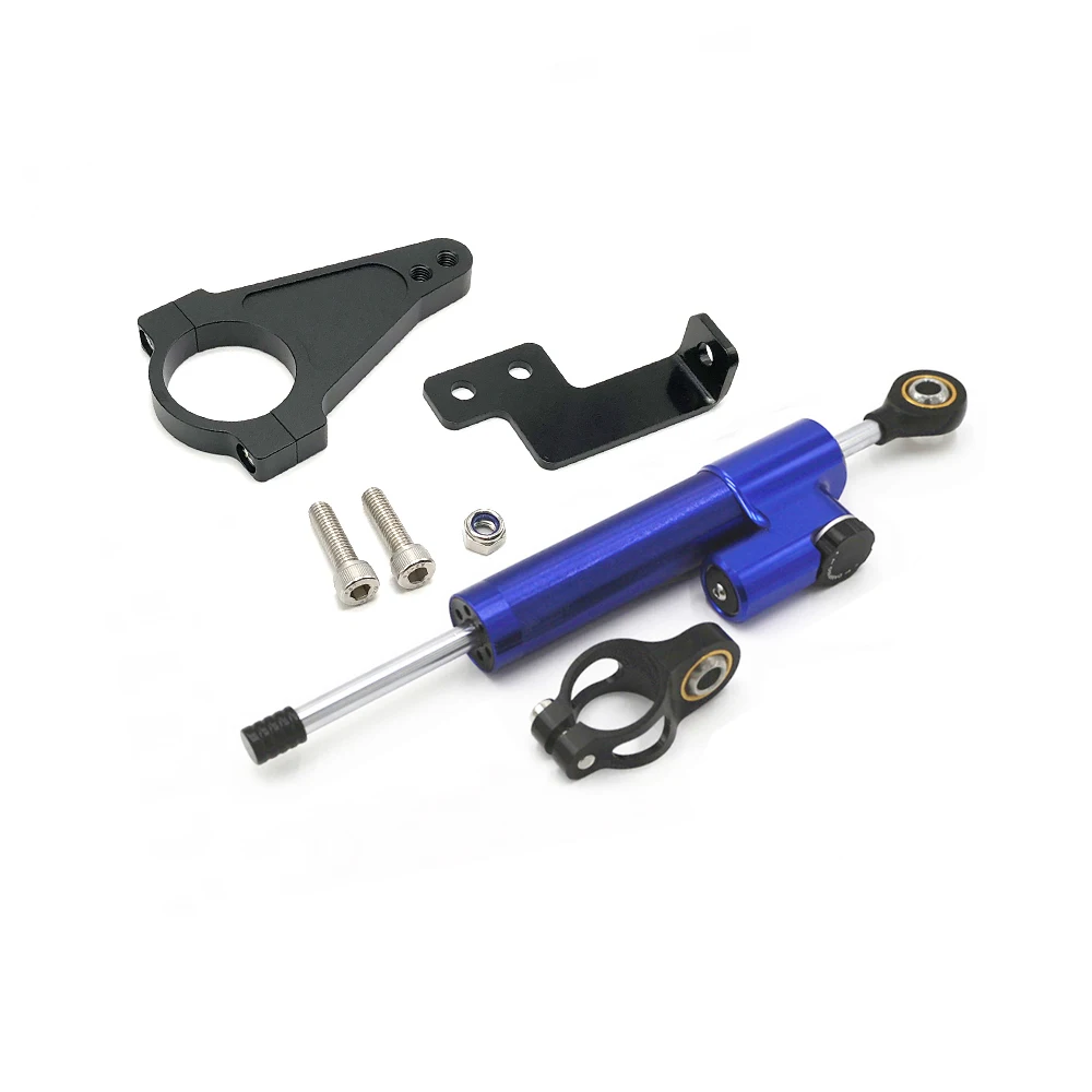 Electric Scooter Directional Steering Damper Bracket Stabilizer Kit Damper Modification Parts Stability Safety For Inxing V7